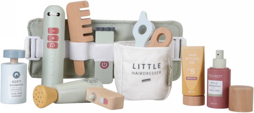 Little Dutch Kappersset