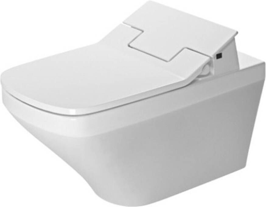 Duravit Douche WC SensoWash Slim DuraStyle Met Closetzitting 37.6x62x10.6 cm Keramiek En Duroplast Wit