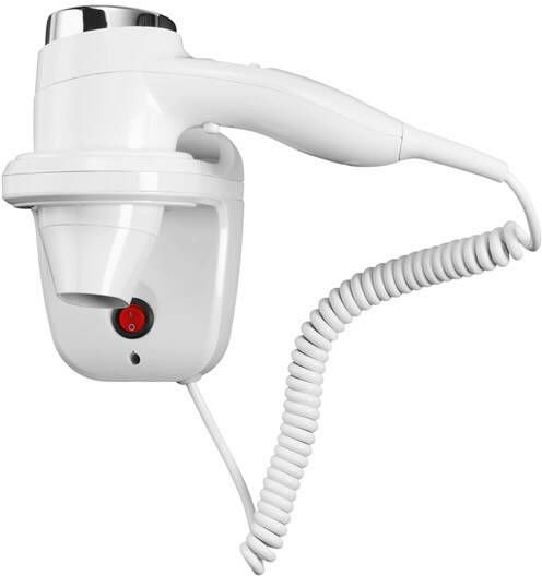 Geesa Hairdryer haardroger m. 3 standen 1400W wit