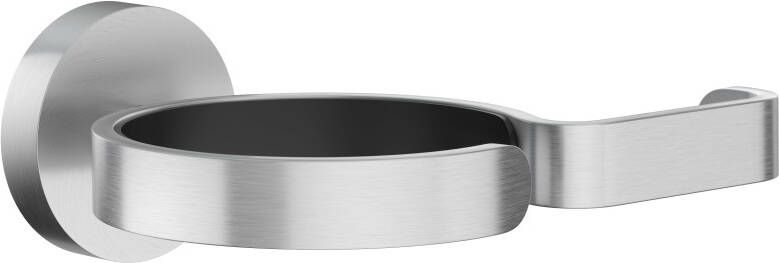 Smedbo Fohnhouder Home 12, 9x10x4, 8 cm Chroom Geborsteld