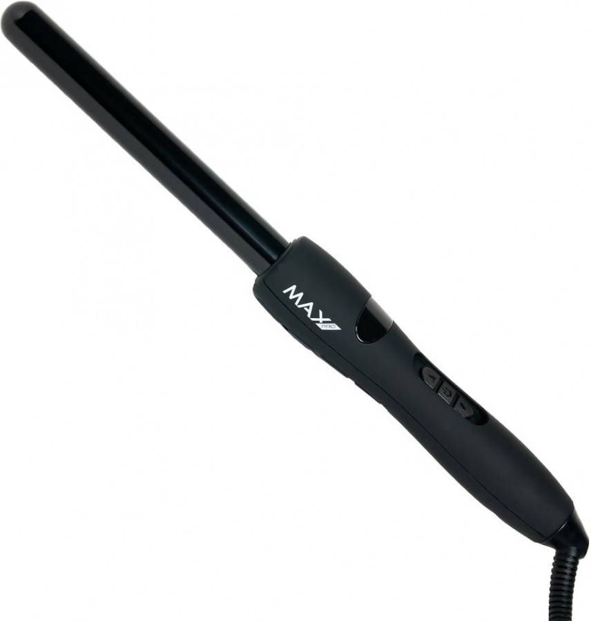Max Pro Twist Krultang Black 19 mm