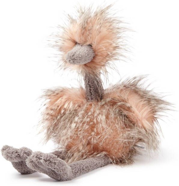 Jellycat Odette de struisvogel knuffel 49 cm