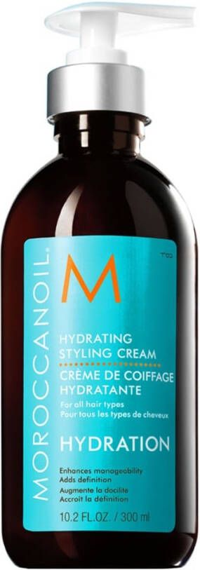 Moroccanoil Hydrating Styling Cream leave in conditioner