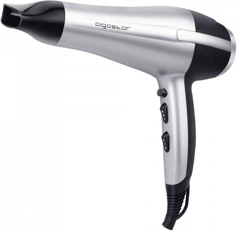 Aigostar Daphne 32gpo Föhn 2200 Watt Zilver