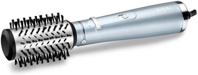 Babyliss Stylingborstel met warme lucht AS773E Hydro Fusion rotierende Warmluftbürste roterende stylingborstel met warme lucht en advanced plasma technologie
