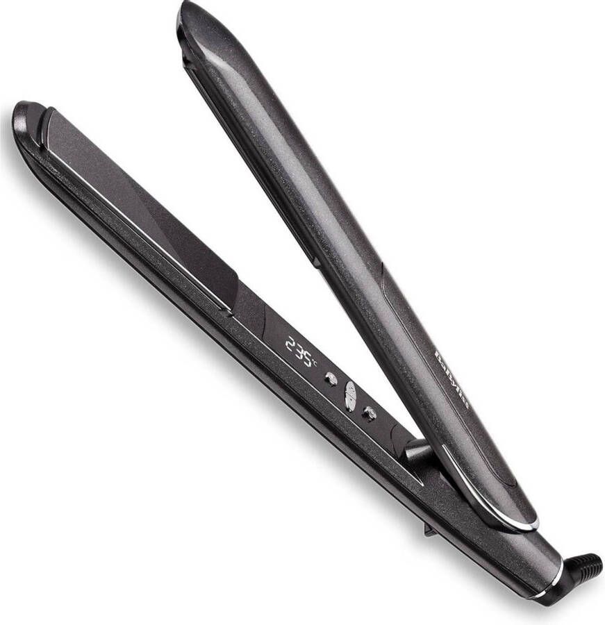 Babyliss Straightener ST259E Platinum Diamond met geheugenfunctie