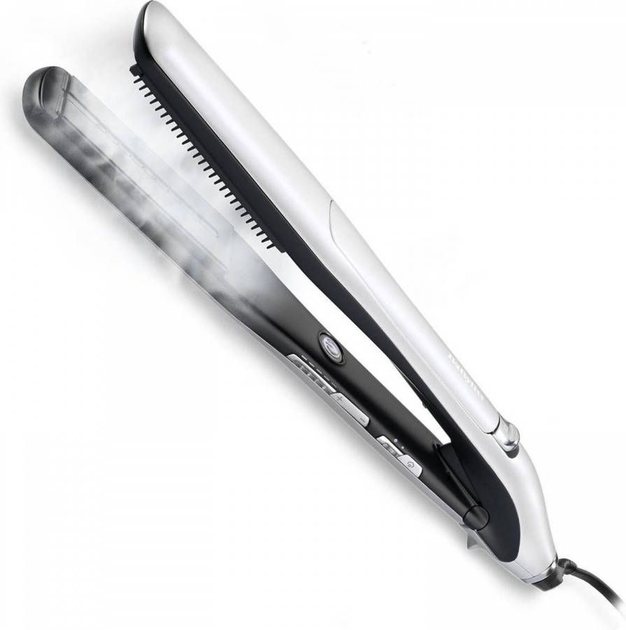 Babyliss Straightener ST595E Steam Lustre Styler Professionele kledingstomer