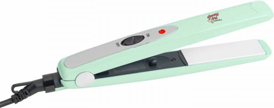 Bestron AHS300M pink flamingo retro stijltang Mint