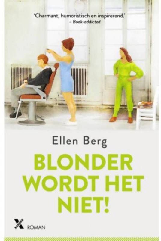 Blonder wordt het niet Ellen Berg