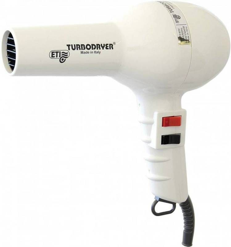 ETI Turbo Dryer Föhn 2000 Wit