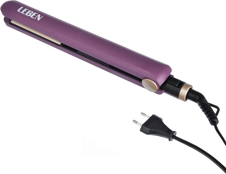 Leben Stijltang Paars 35 Watt