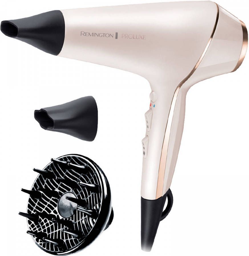 Remington Haardroger AC9140 OPTIheat technologie voor langdurige styling resultaten