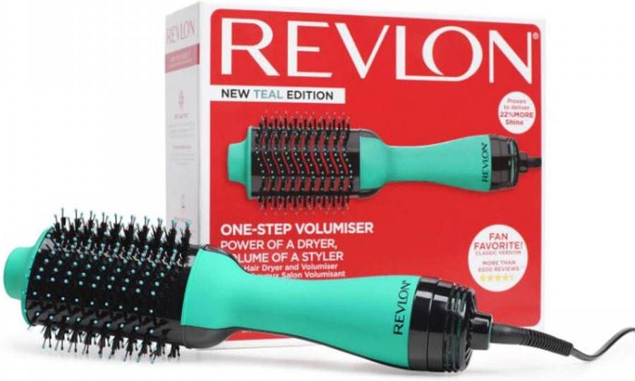 Revlon Rvdr5222 Volume Borstel En Föhnborstel In 1(2 In 1) Ceramische Coating 3 Verwarmingsfuncties