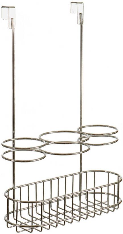 Shoppartners Badkamerdeur Ophangrek Chroom 27 X 41 Cm Douche En Badrekjes