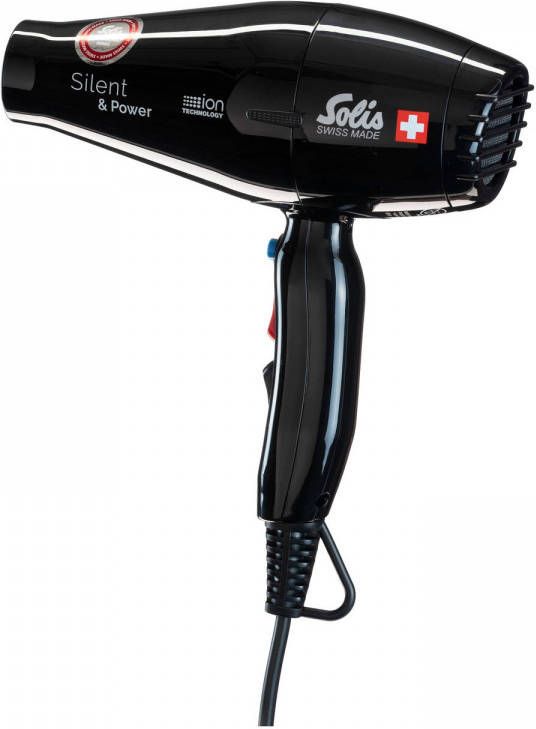 Solis Silent & Power 449 Föhn Haardroger Professional
