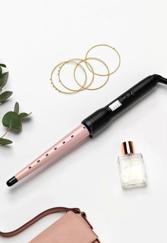 Babyliss Rose Blush Curling Wand Krultang, Zwart