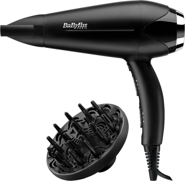 BaByliss Turbo Smooth 2200 Fohn D572DE