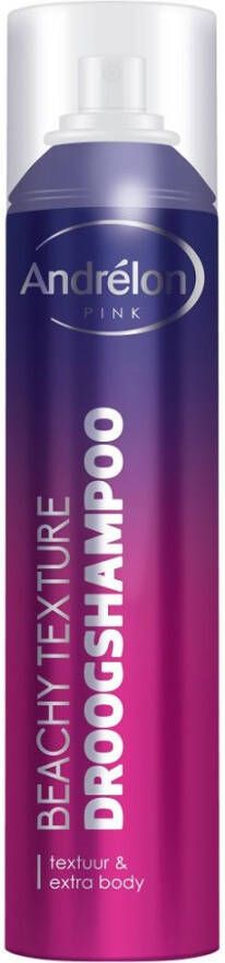 Andrelon Pink Beachy Texture droogshampoo 6 x 250 ml voordeelverpakking