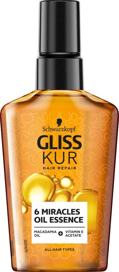 Schwarzkopf Gliss Kur 6Miracles Oil Essence 75 ml