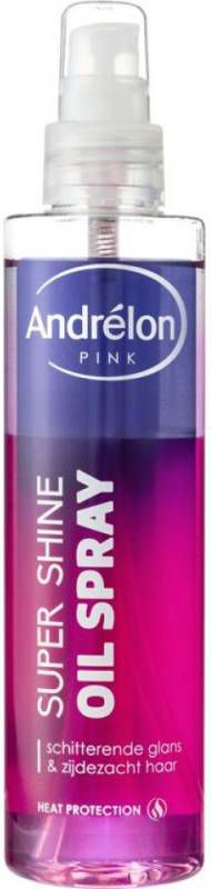 Andrelon Pink Collection Super Shine Olie 6 x 200 ml