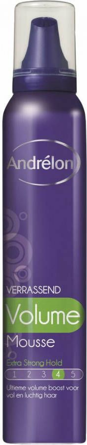 Andrelon Styling Verrassend Volume haarmousse 6 x 200 ml