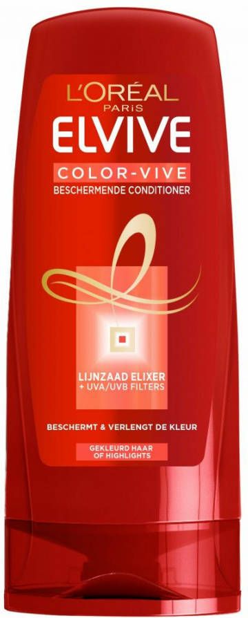 L'Oréal Paris Elvive Color Vive conditioner 6 x 200 ml voordeelverpakking