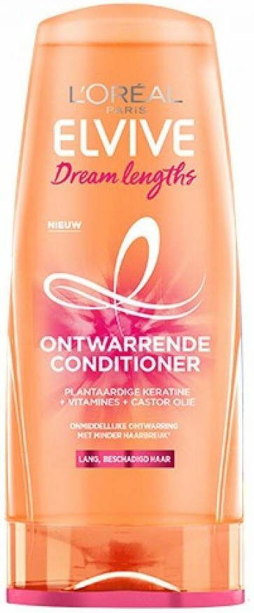 Merkloos L&apos, oréal Paris Elvive Dream Lengths Conditioner 6 X 200 Ml Voordeelverpakking