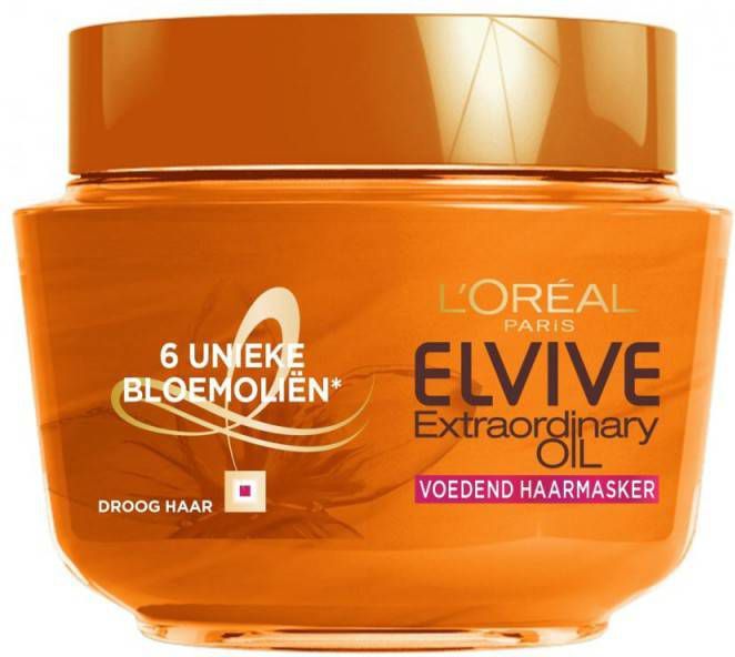 L'Oréal Paris Elvive Extraordinary Oil haarmasker 6 stuks