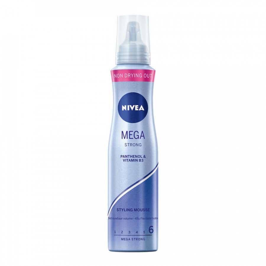Nivea Haarmousse Mega Strong 150 ml