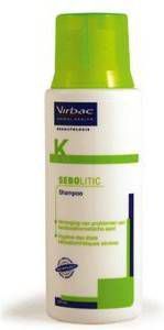Virbac Sebolitic SIS Shampoo 2 x 200 ml