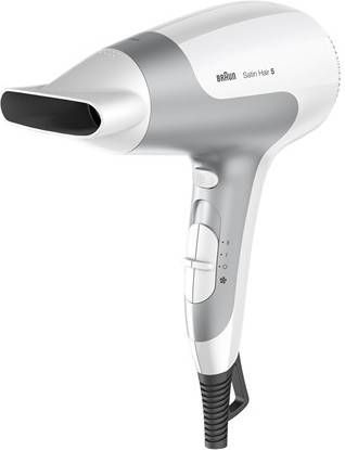 Braun Haardroger HD580 Krachtige, snel drogen met ionentechnologie