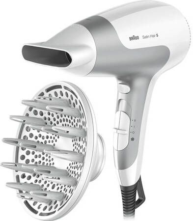 Braun Satin Hair 5 PowerPerfection HD585 haardroger + diffuser
