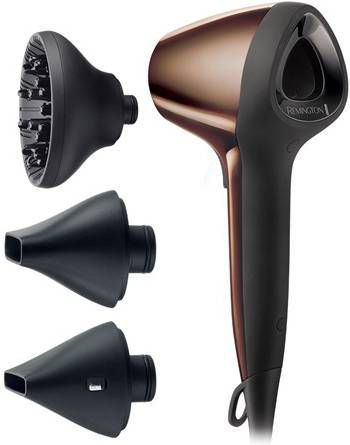 Remington Haardroger D7777 Air 3D met extra koelknop