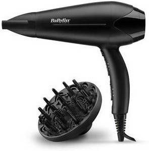 BaByliss Föhn Power Dry D563de Zwart 2100w