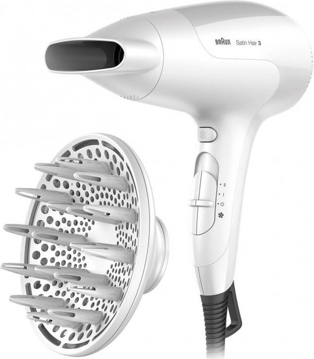 Braun Haardroger Satin Hair 3 HD 385 Power Perfection + Diffusor Bra online kopen