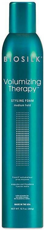 Biosilk Volumizing Therapy Styling Foam 360 gr