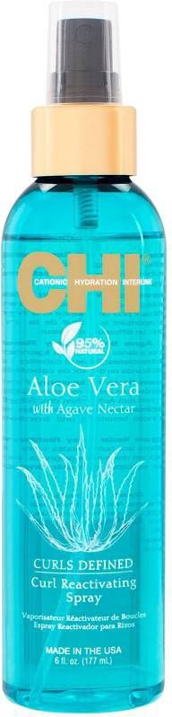 CHI Aloe Vera with Agave Nectar Curl Reactivating Spray 177 ml