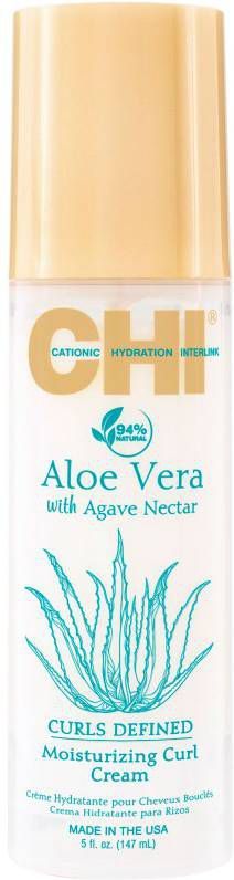 CHI Aloe Vera with Agave Nectar Moisturizing Curl Cream 147 ml