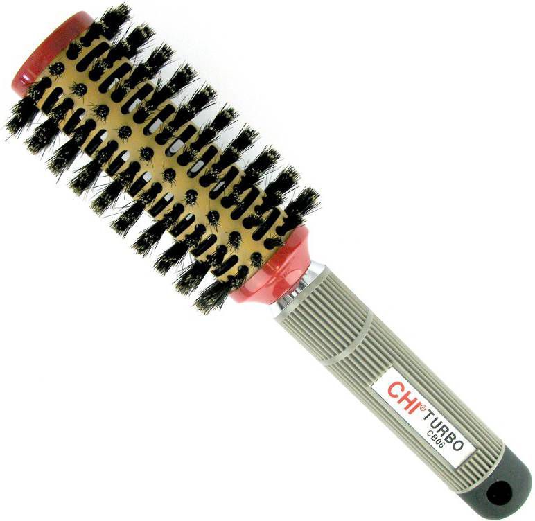 CHI Boar Ceramic Round Brush Medium