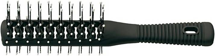 Comair Tunnelborstel Rubberize Zwart