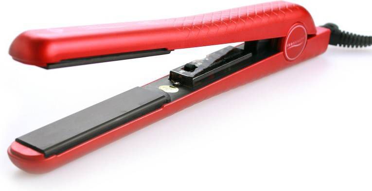 ISO Professional Diamond Collection Stijltang Rood