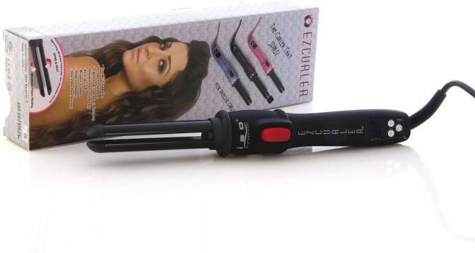 ISO Professional EZ Curler Krultang Zwart