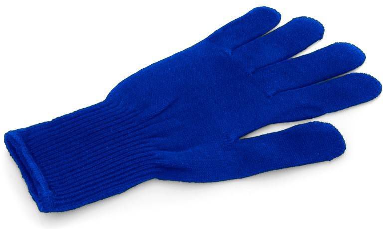ISO Professional Hitte Bestendige Handschoen Blauw