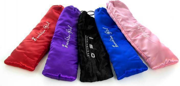 ISO Professional Hittebestendige Stijltang&amp, Krultang Hoes Blauw