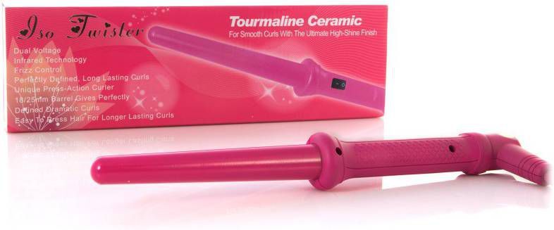 ISO Professional Twister 18 25 mm Krultang Pink