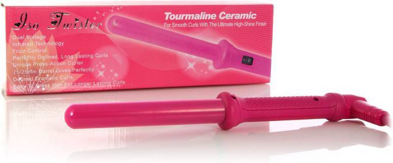 ISO Professional Twister 25 mm Krultang Pink
