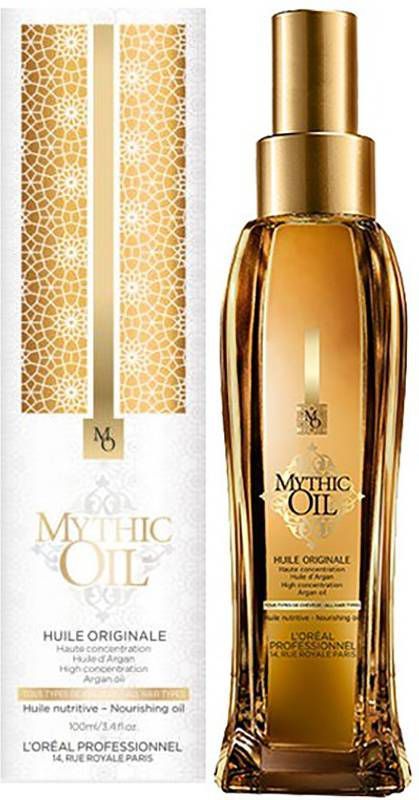 L'Oréal Professionnel Mythic Oil Huile Originale Verzorgende en Voedende Olie 100 ml