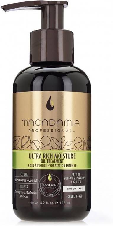 Macadamia Ultra Rich Moisture Oil Treatment 125 ml