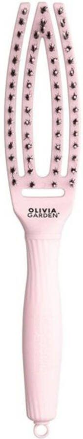Olivia Garden FingerBrush Combo Small Pastel Pink