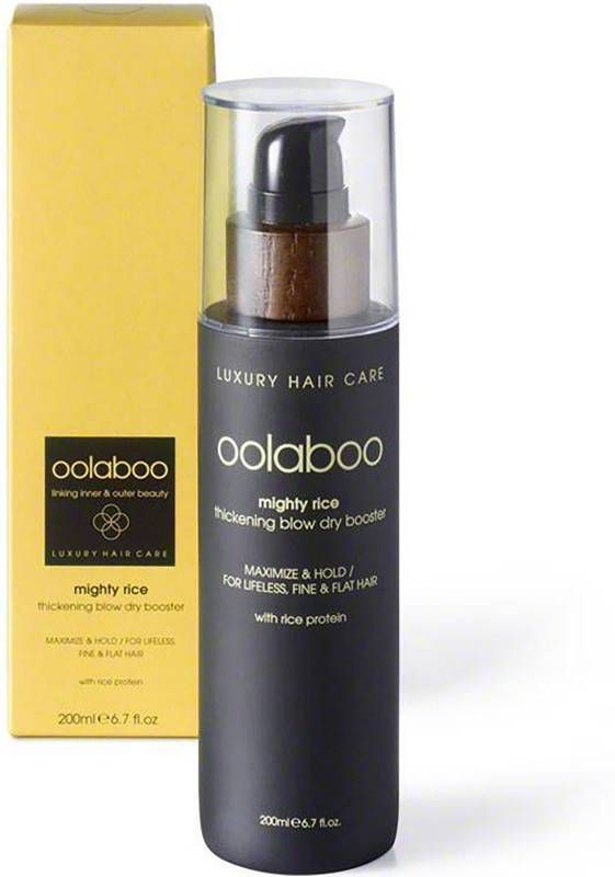 Oolaboo Mighty Rice Thickening Blow Dry Booster 200 ml